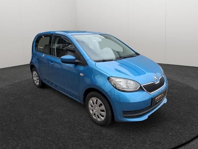 Gebraucht Skoda Citigo Ambition 75 PS (55 kW) 2019 Blau Kleinwagen