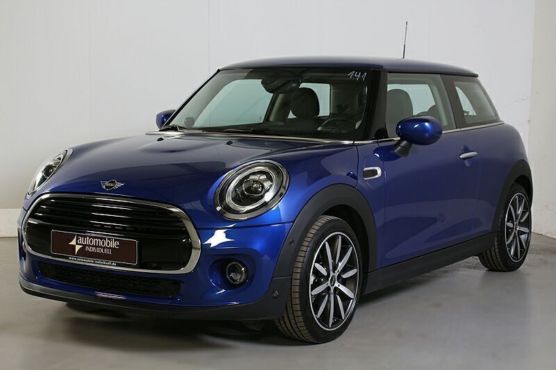 Gebraucht Mini Cooper Pepper 136 PS (100 kW) 2021 Blau Kleinwagen