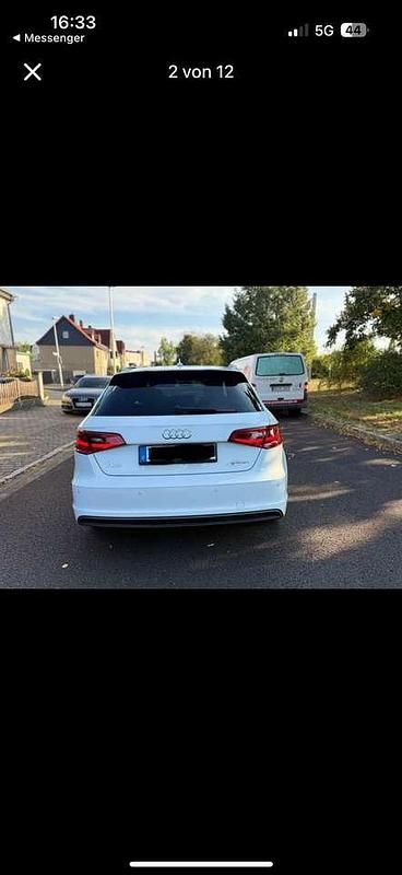 Gebraucht Audi A3 Sportback g-tron S-Line 133 PS (97 kW) 2014 Kleinwagen