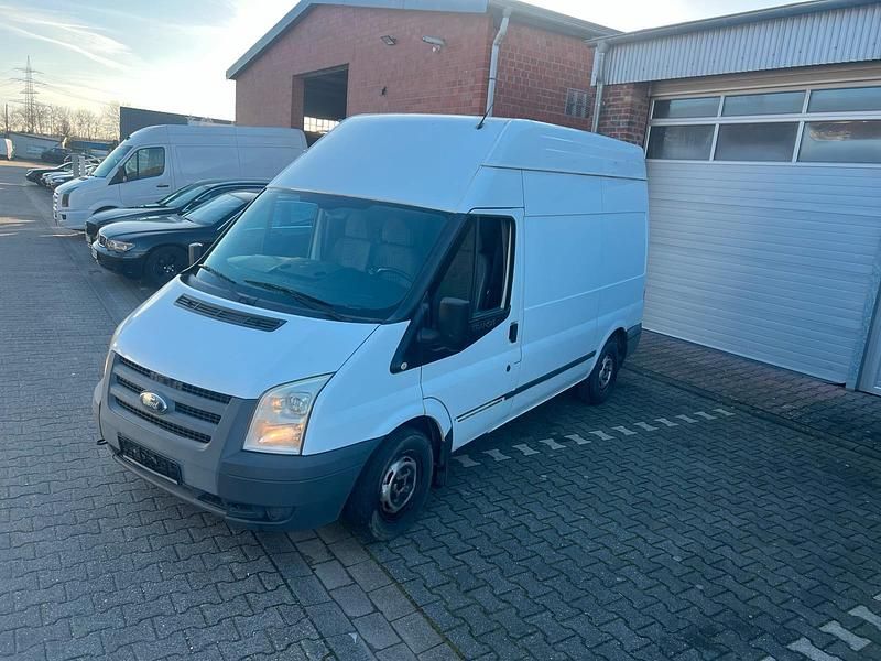 Gebraucht Ford Transit S 116 PS (85 kW) 2010 Weiß Van / Kleinbus