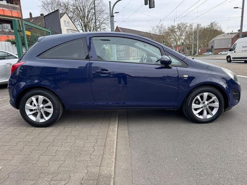 Gebraucht Opel Corsa Energy 69 PS (50 kW) 2014 Blau Kleinwagen