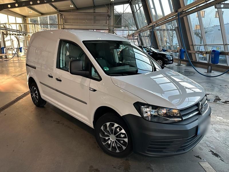 Usata VW Caddy 84 CV (61 kW) 2018 Bianco Monovolume