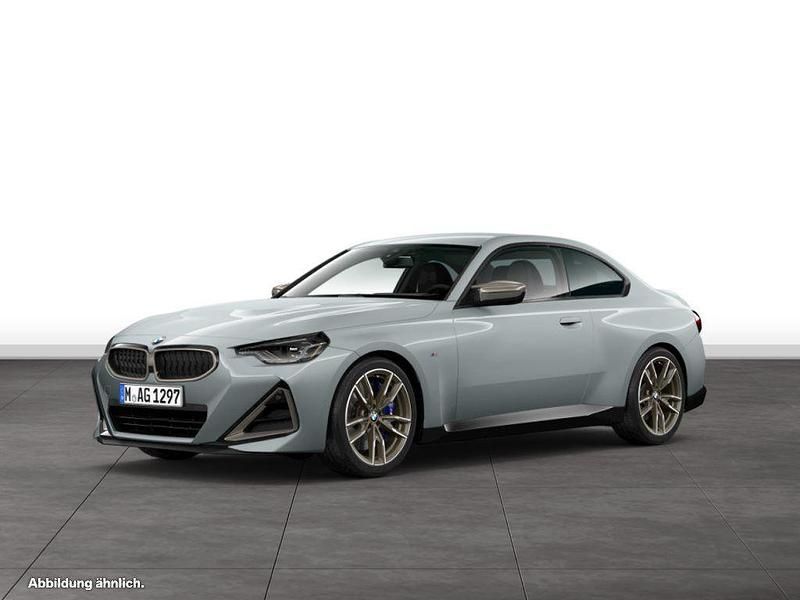 Brooklyn grau metallic Gebraucht 2024 BMW M240 M Sport Coupé | 52.374 € (Teuer) - Bild 1/4