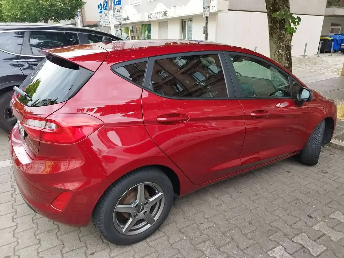 Gebraucht Ford Fiesta S 101 PS (74 kW) 2019 Rot Kleinwagen