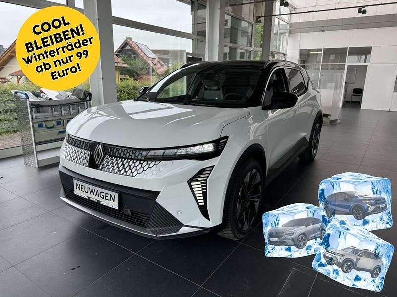 Weiß Neu 2024 Renault Scénic Komfort Van / Kleinbus | 37.390 € (Guter Preis) - Bild 1/4