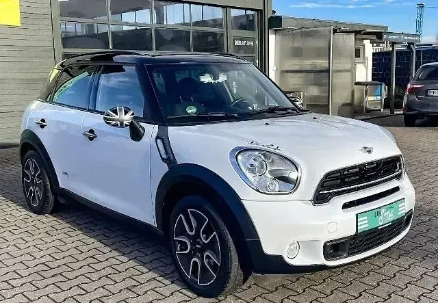 Gebraucht Mini Cooper S Countryman 190 PS (139 kW) 2014 Weiß SUV