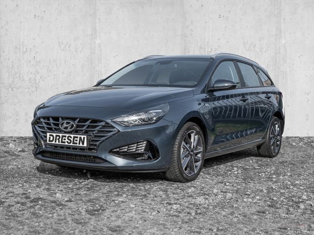 Gebraucht Hyundai i30 Trend 120 PS (88 kW) 2023 Blau Kombi