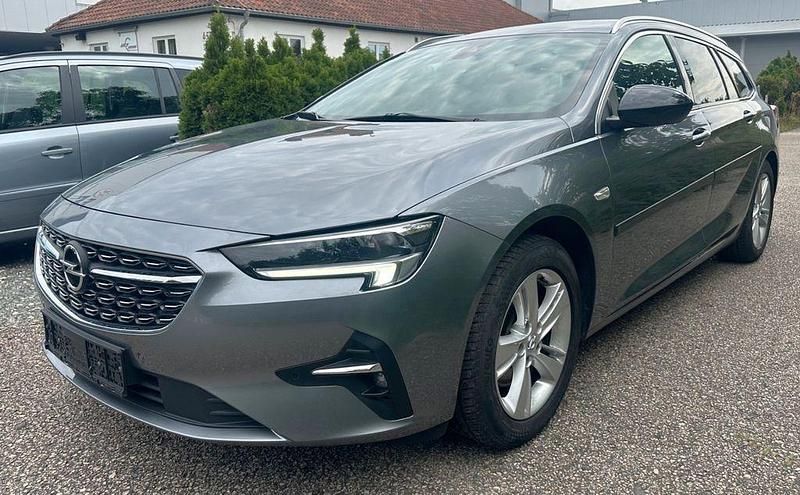 Satin steel grey 4 Gebraucht 2021 Opel Insignia Elegance Kombi | 10.500 € (Guter Preis) - Bild 1/4