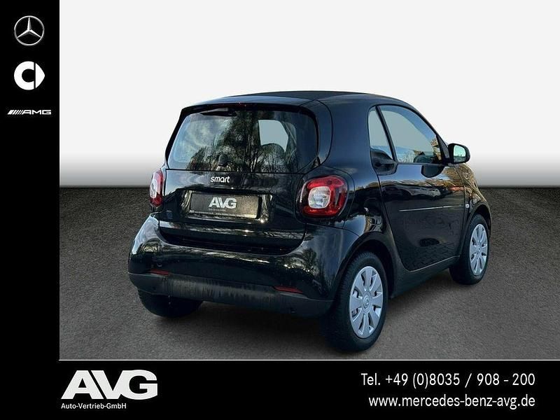 Gebraucht Smart ForTwo Electric Drive 60 kW (82 PS) 2021 Schwarz Coupé