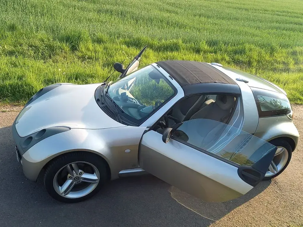 Gebraucht Smart Roadster 82 PS (60 kW) 2004 Cabrio