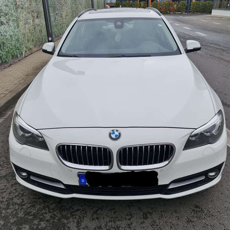 Weiß Gebraucht 2015 BMW 530 Kombi | 9.990 € (Teuer) - Bild 1/4