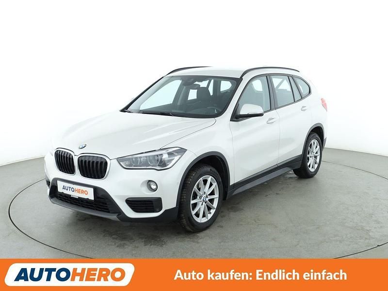 Gebraucht BMW X1 Advantage 192 PS (141 kW) 2017 Weiß SUV