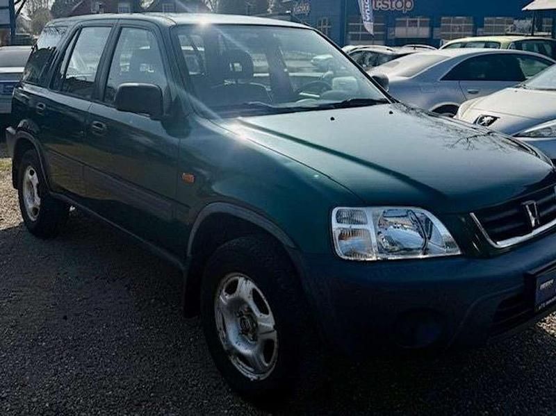 Gebraucht Honda CR-V LS 147 PS (108 kW) 1999 Grün SUV