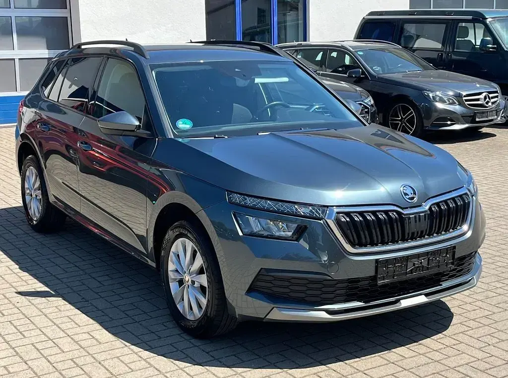 Gebraucht Skoda Kamiq Ambition 110 PS (80 kW) 2021 Grau SUV