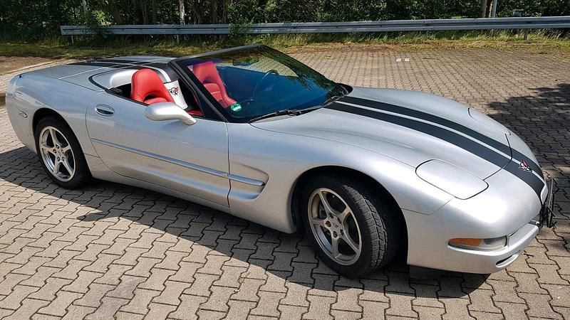 Gebraucht Corvette C5 344 PS (253 kW) 2001 Silber Cabrio