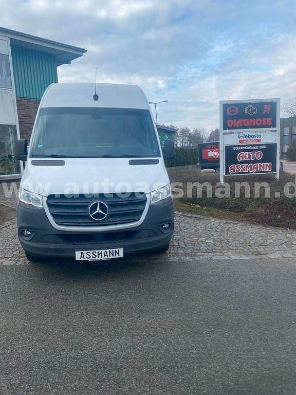 Gebraucht Mercedes Sprinter 163 PS (119 kW) 2019 Weiß Van