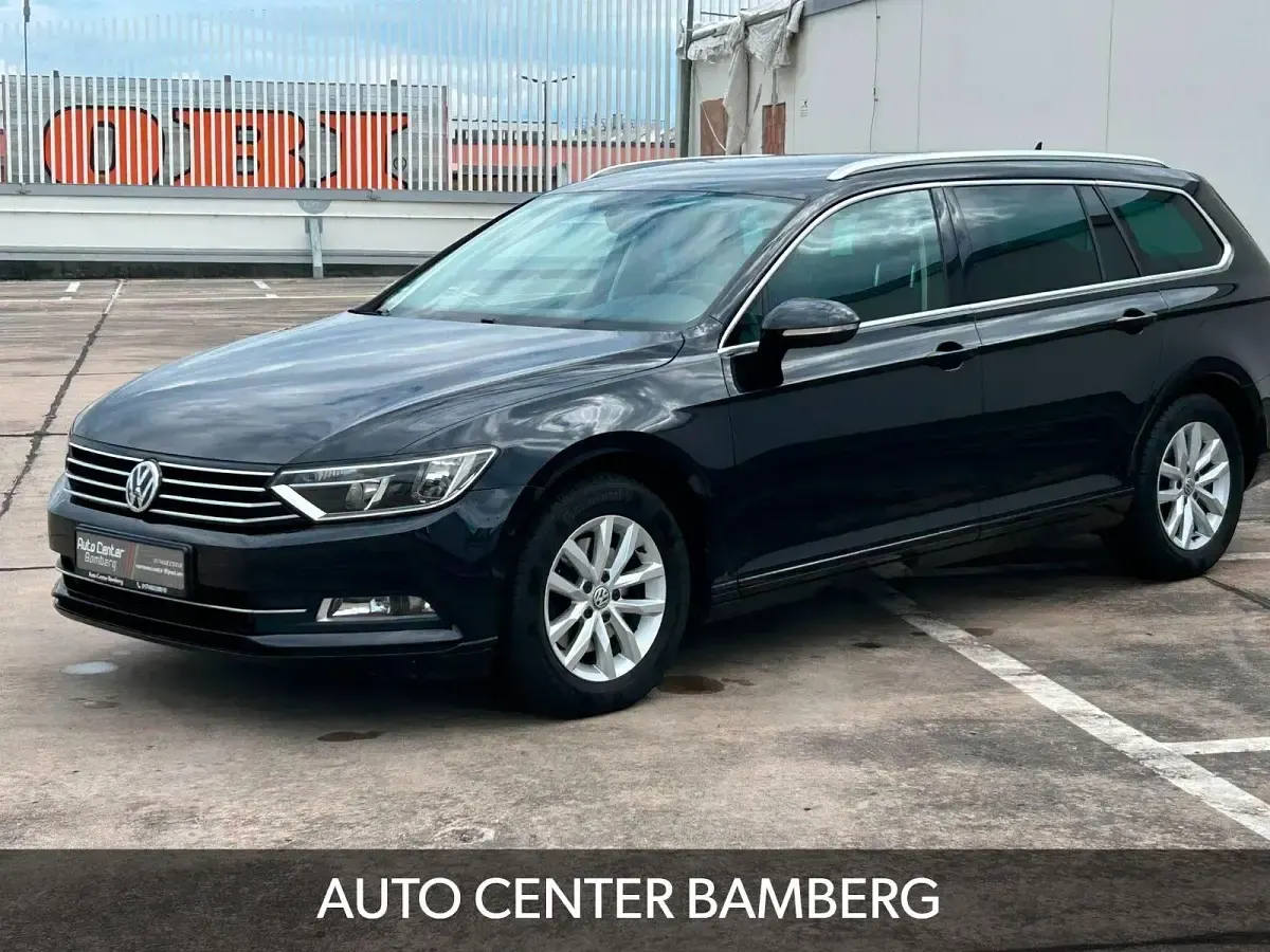 Gebraucht VW Passat 150 PS (110 kW) 2016 Schwarz Kombi