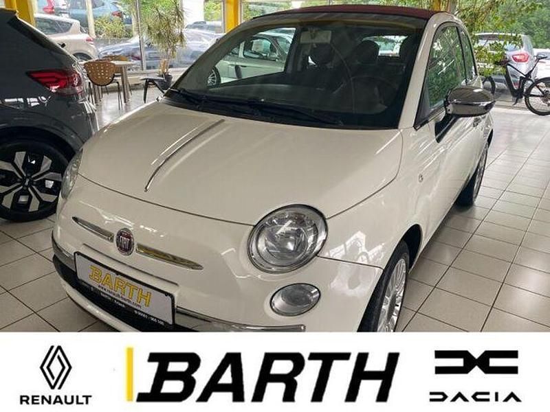 Colore esterno (gelato weiss) Gebraucht 2012 Fiat 500C Pop Cabrio | 8.490 € (Teuer) - Bild 1/4