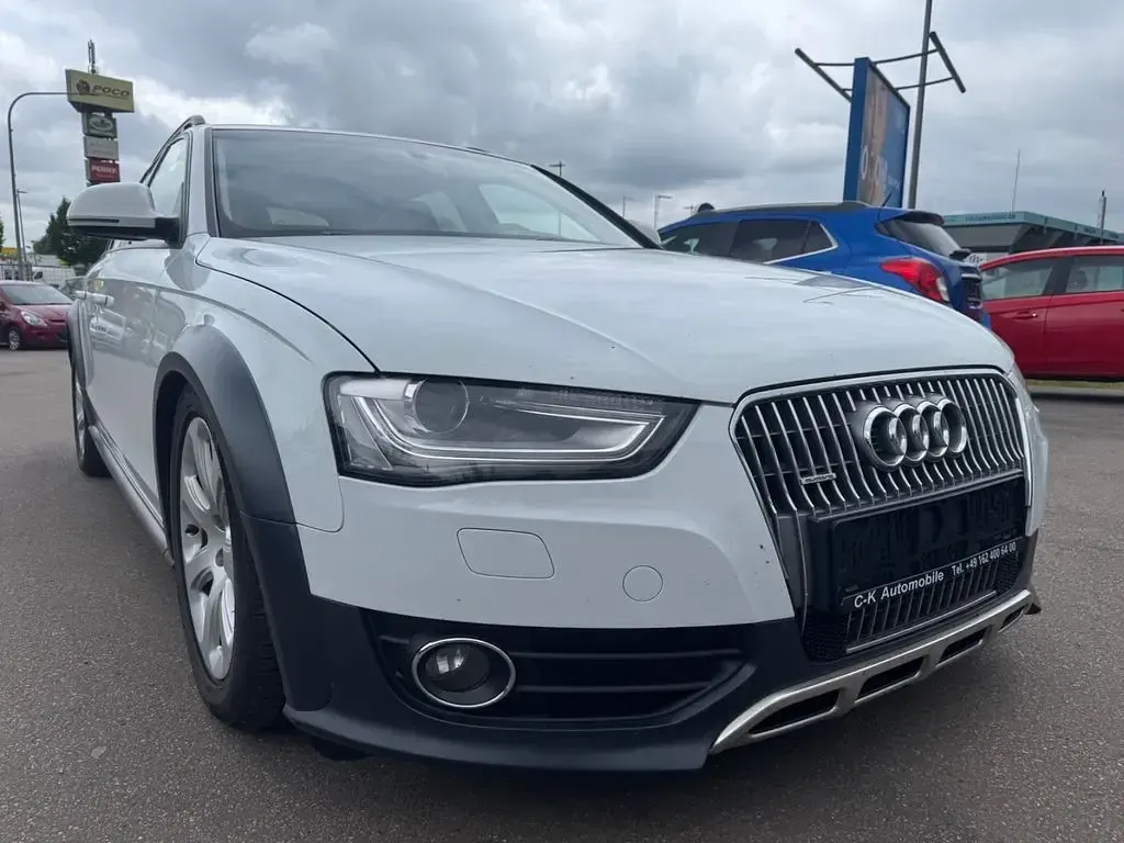 Gebraucht Audi A4 Allroad 150 PS (110 kW) 2015 Weiß Kombi