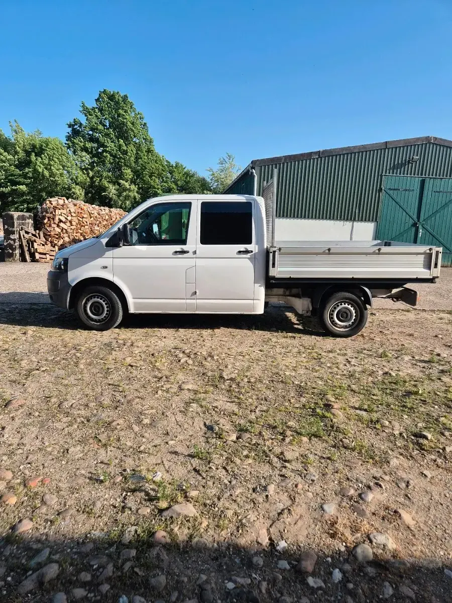 Brugt VW T5 105 HK (77 kW) 2012 Hvid Van
