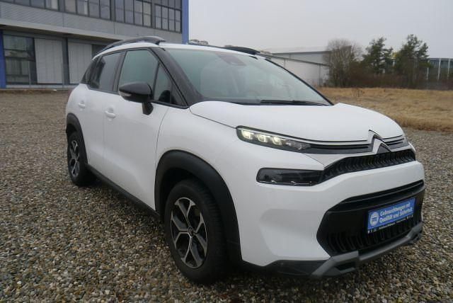 Gebraucht Citroën C3 Aircross PureTech 131 PS (96 kW) 2024 Weiß SUV