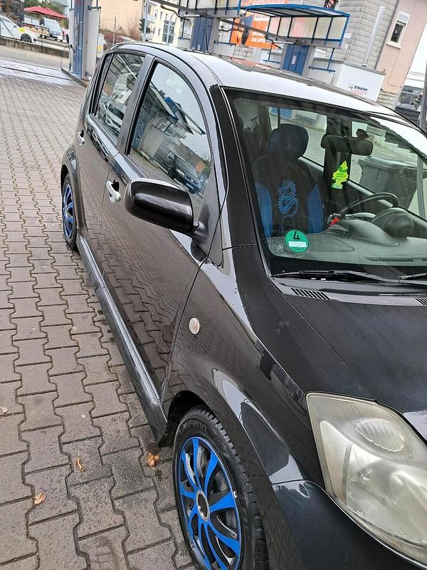 Gebraucht Daihatsu Sirion 87 PS (63 kW) 2007 Schwarz Kleinwagen