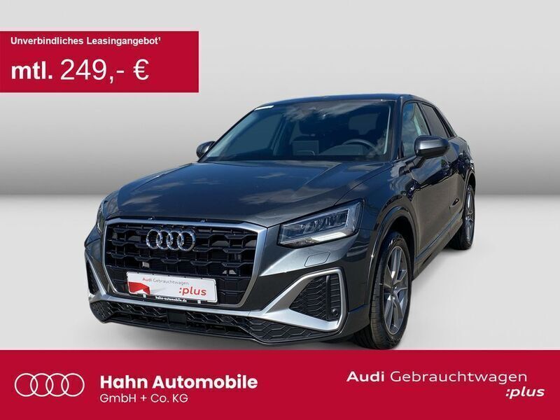 Daytonagrau perleffekt Neu 2024 Audi Q2 S-Line SUV | 36.430 € (Fairer Preis) - Bild 1/3
