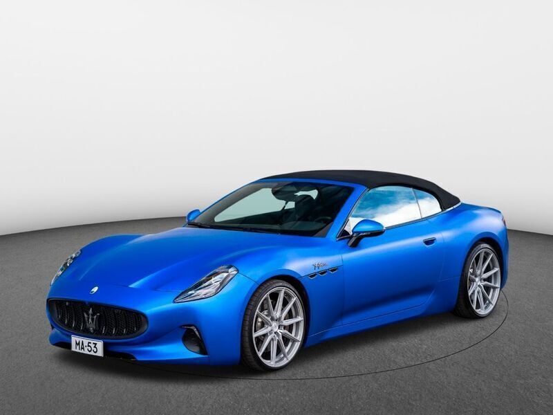 Gebraucht Maserati GranCabrio 559 kW (761 PS) 2024 Blau Cabrio