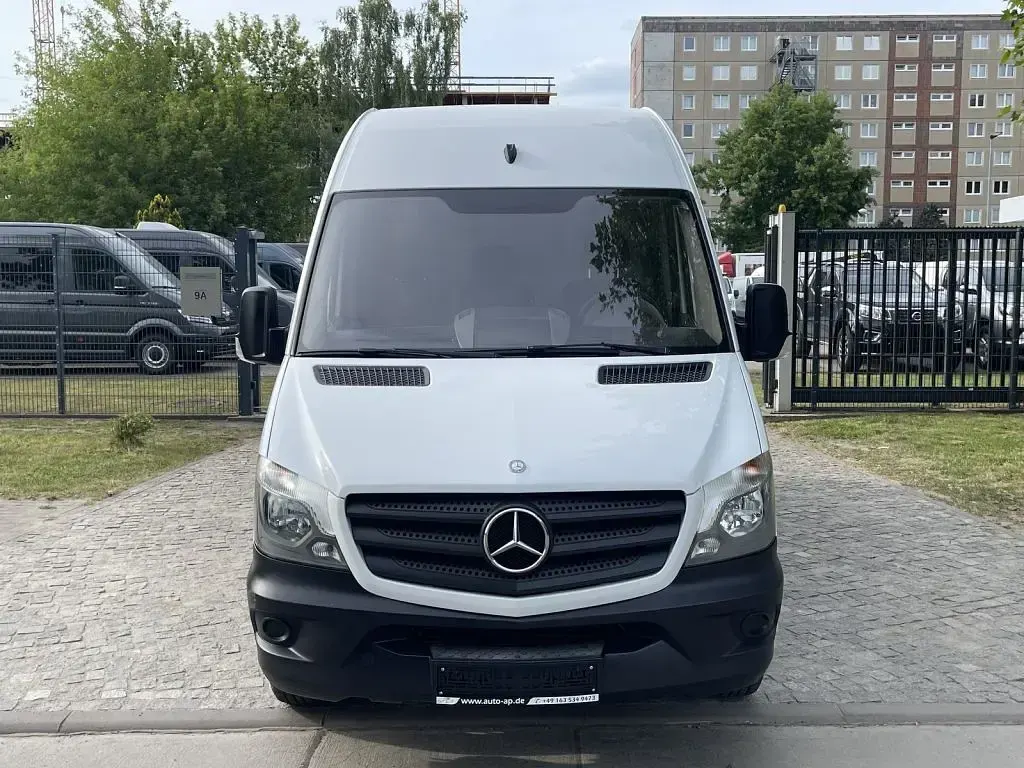 Gebraucht Mercedes Sprinter 163 PS (119 kW) 2015 Weiss Van