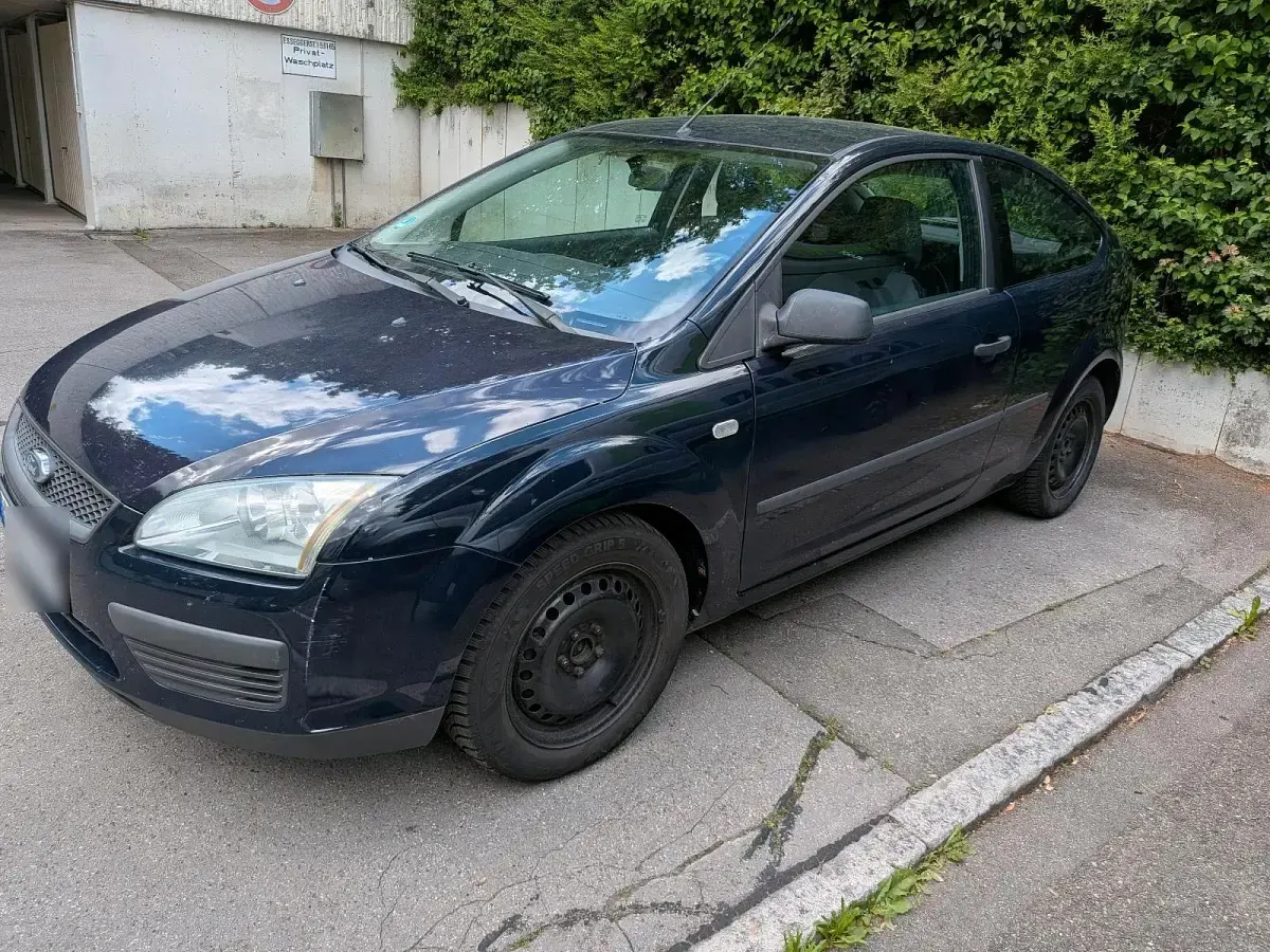 Gebraucht Ford Focus 80 PS (58 kW) 2006 Blau Coupé