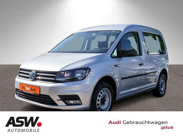 Reflexsilber metallic Gebraucht 2020 VW Caddy Basis Van / Kleinbus | 27.990 € - Bild 1/4