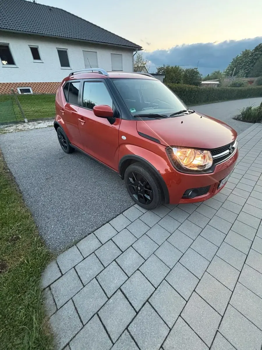 Gebraucht Suzuki Ignis 90 PS (66 kW) 2018 Orange SUV