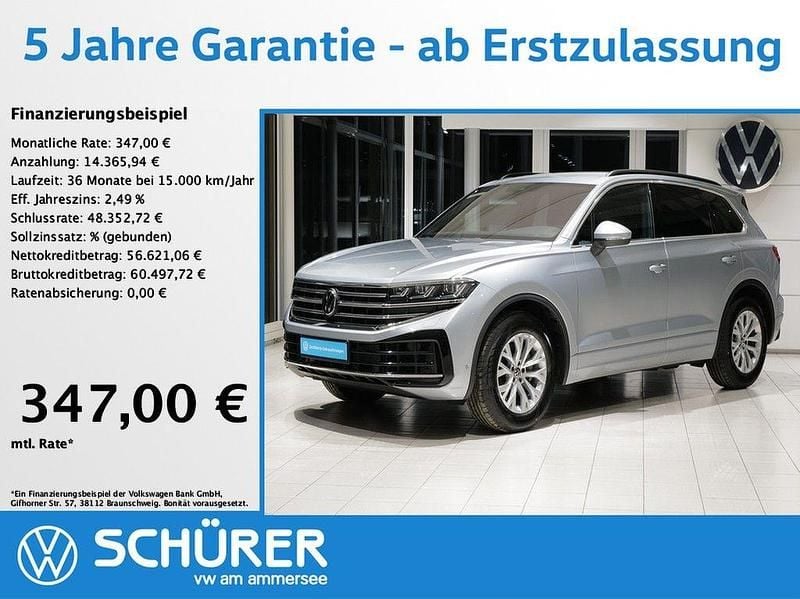 Gebraucht VW Touareg Elegance 286 PS (210 kW) 2025 Silber SUV