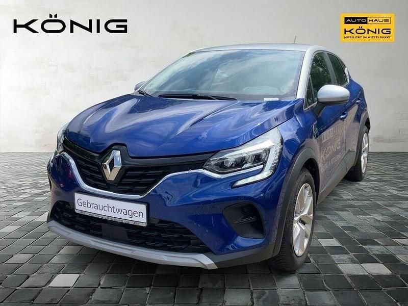 Blau Gebraucht 2023 Renault Captur Equilibre SUV | 18.998 € (Fairer Preis) - Bild 1/4
