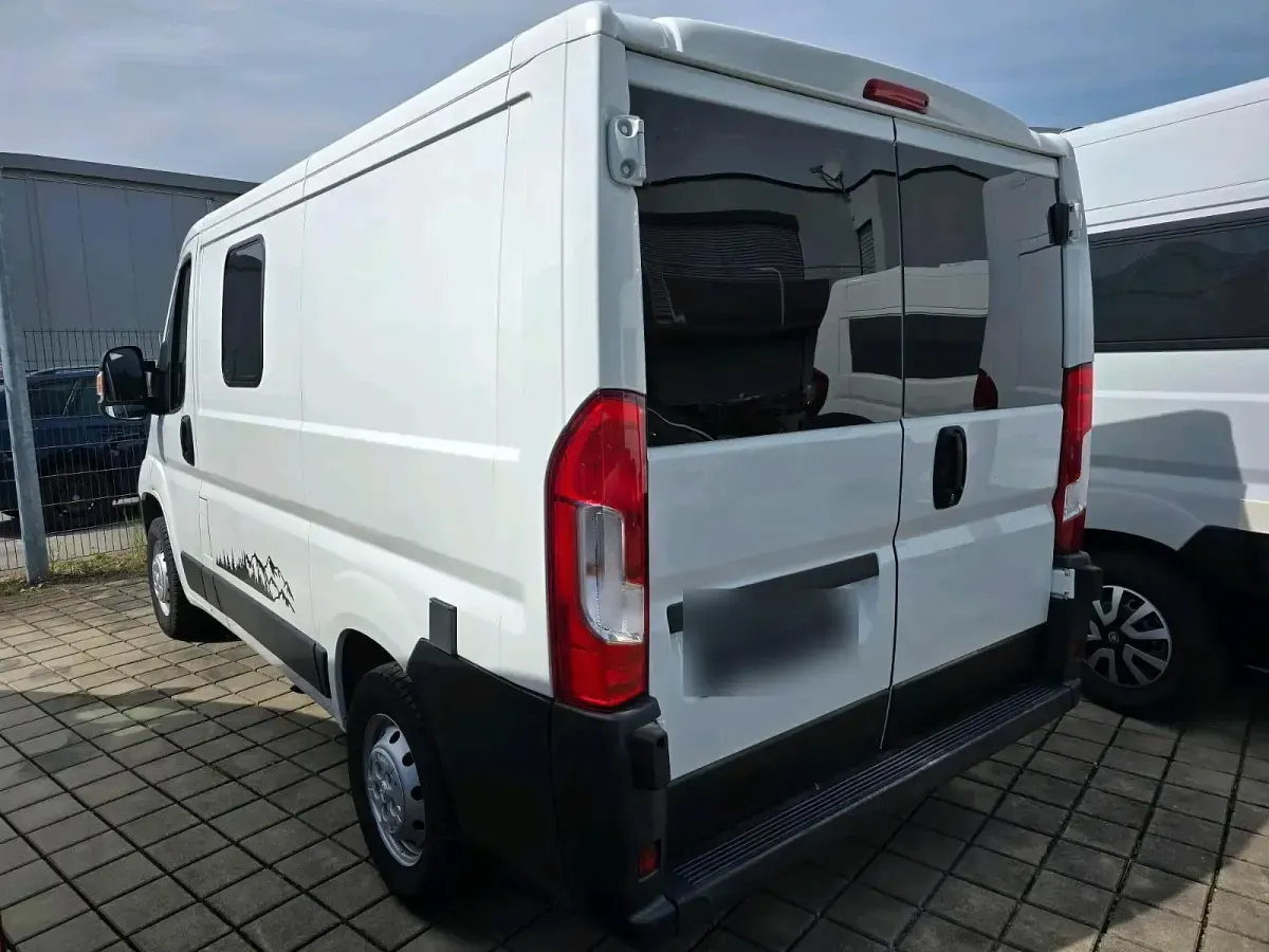Gebraucht Peugeot Boxer 120 PS (88 kW) 2020 Weiß Van