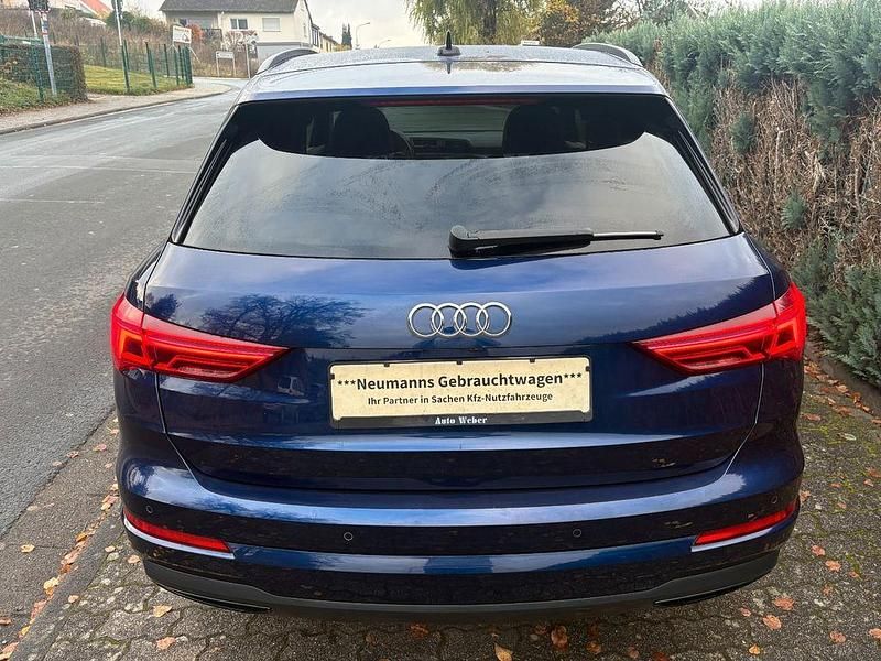 Gebraucht Audi Q3 Advanced 150 PS (110 kW) 2021 Blau SUV