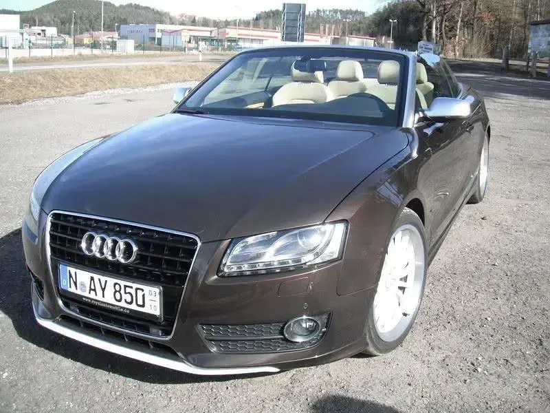 Gebraucht Audi A5 Cabriolet Sport 190 PS (139 kW) 2009 Braun Cabrio