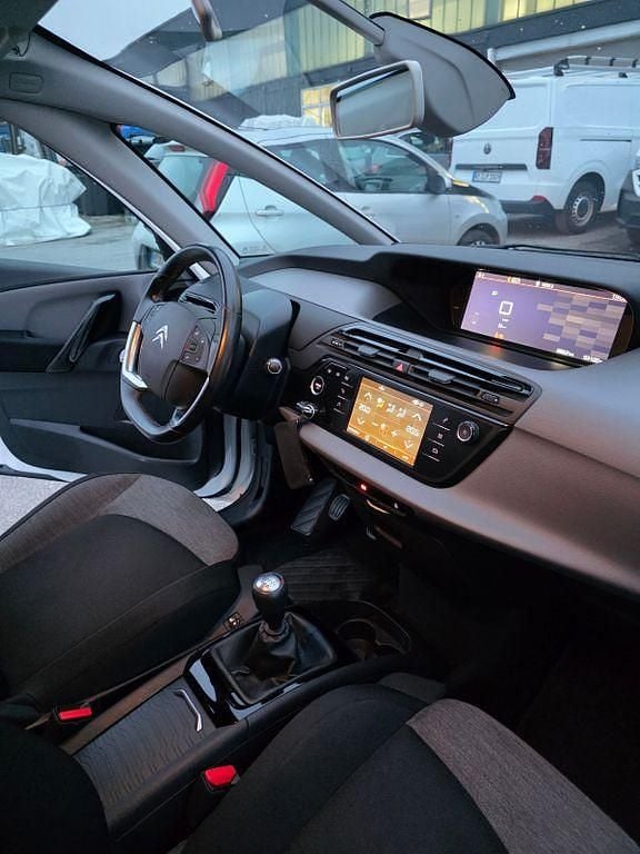 Gebraucht Citroën C4 PureTech 131 PS (96 kW) 2016 Weiß Van / Kleinbus