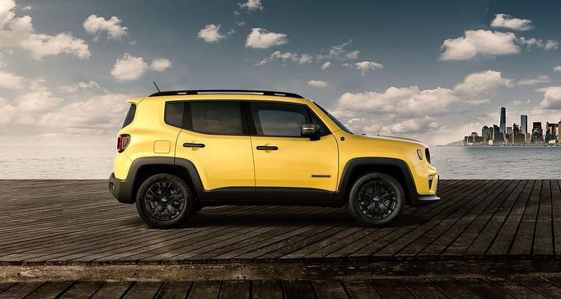Neu Jeep Renegade 129 PS (94 kW) 2026 Gelb SUV