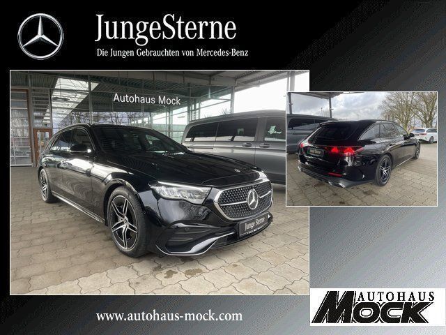 Schwarz Gebraucht 2023 Mercedes E220 Advanced Kombi | 48.890 € (Etwas zu teuer) - Bild 1/4