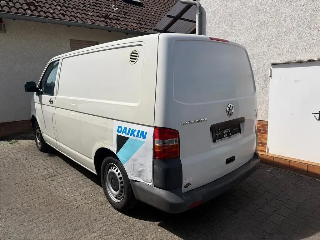 Second-hand VW Transporter 84 CP (61 kW) 2008 Alb Van