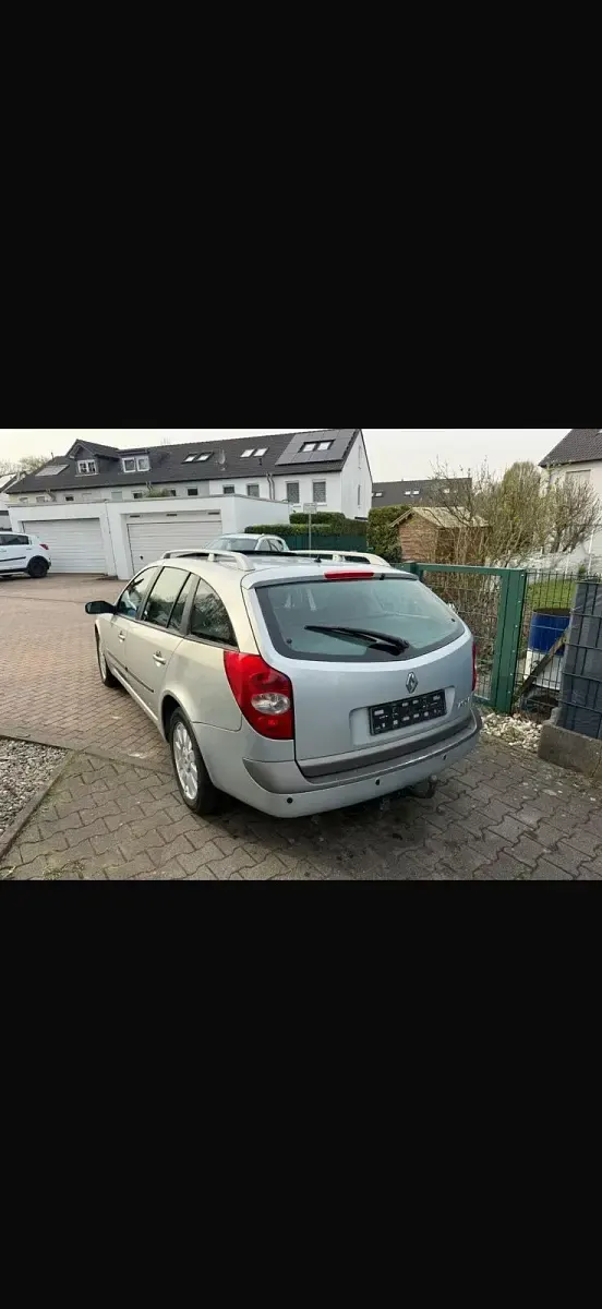 Gebraucht Renault Laguna II 2003 Silber Kombi