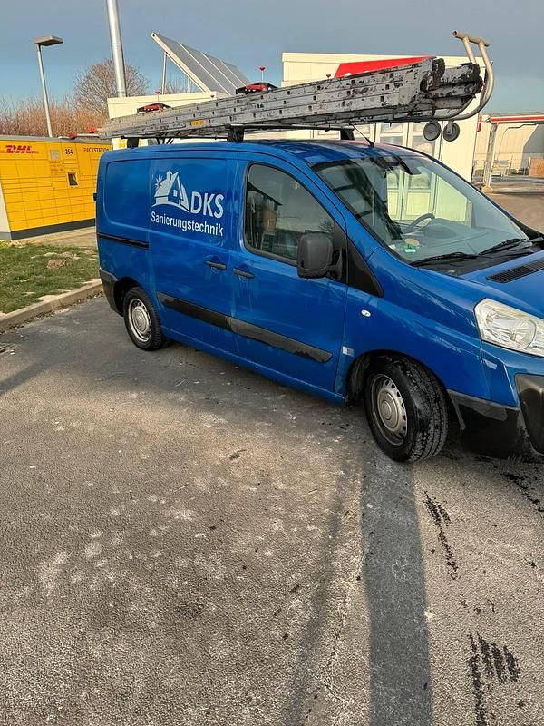 Blau Gebraucht 2008 Fiat Scudo Van / Kleinbus | 800 € - Bild 1/3