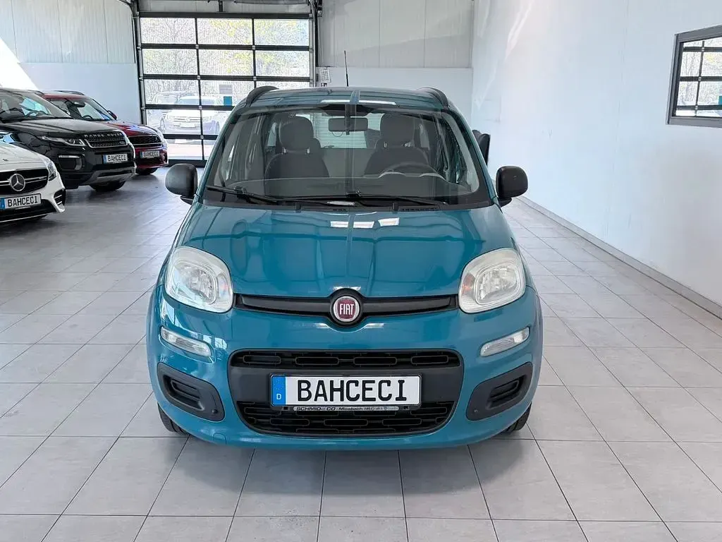 Używany Fiat Panda 69 KM (50 kW) 2013 Niebieski Hatchback