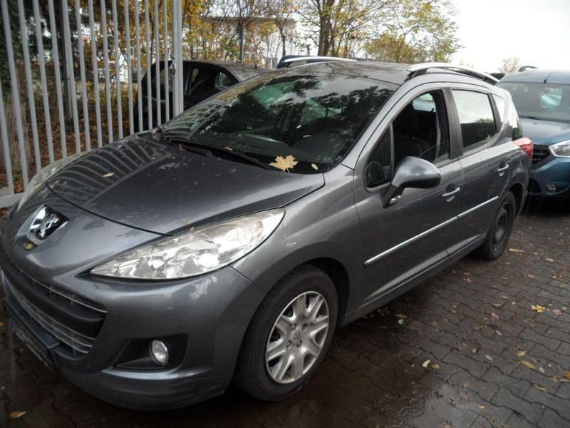 Gebraucht Peugeot 207 95 PS (69 kW) 2011 Grau Kombi