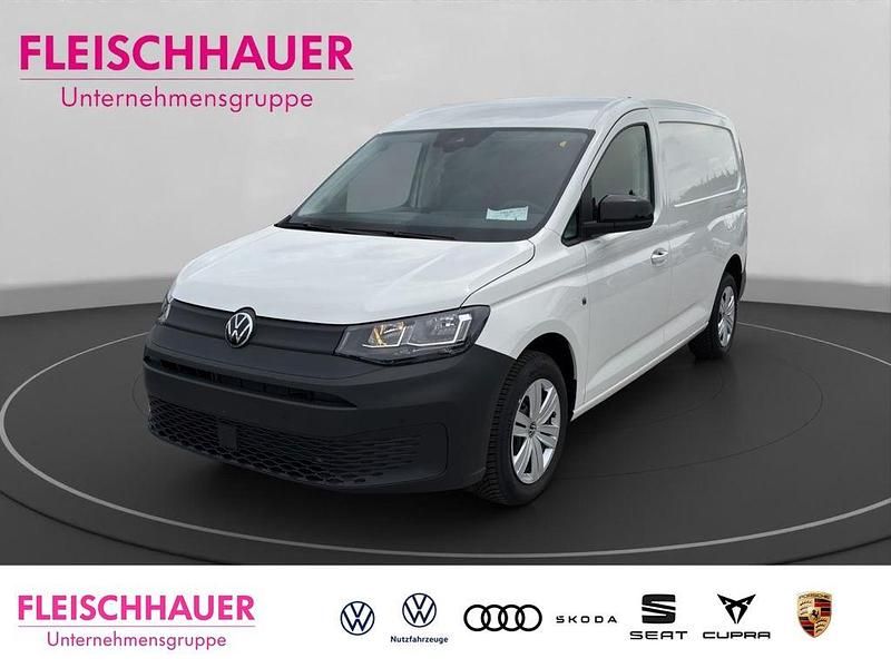 Weiss Neu 2025 VW Caddy Van / Kleinbus | 36.990 € (Guter Preis) - Bild 1/4