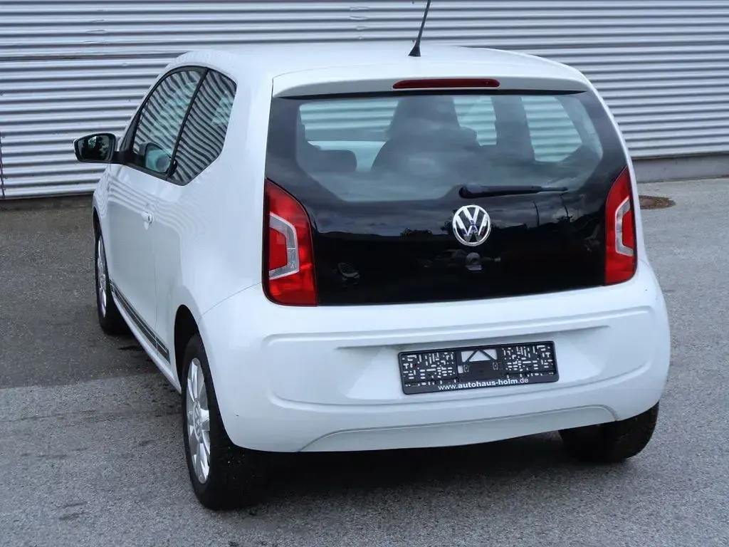 Gebraucht VW up! CLUB 60 PS (44 kW) 2016 Weiß Kleinwagen