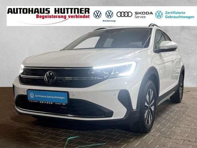 Pure white Gebraucht 2024 VW Taigo Move SUV | 25.890 € (Teuer) - Bild 1/4