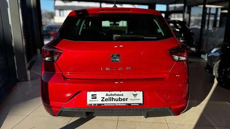 Gebraucht Seat Ibiza 110 PS (80 kW) 2021 Rot Limousine