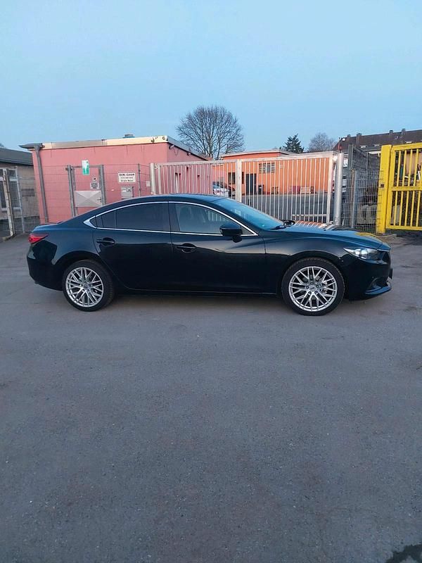 Usata Mazda 6 150 CV (110 kW) 2013 Nero Berlina